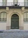 Porte cochère au no&nbsp;30, rue Kervégan.