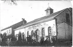  1920: le temple en 1920