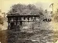 Temple à Lonar dans les années 1860