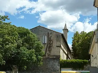 Temple protestant d'Uzès.