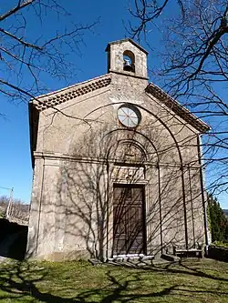 Le temple protestant.