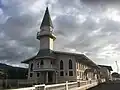 Le temple protestant de Nahoata.