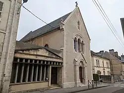 Temple protestant de Vesoul.