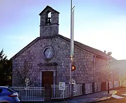 Le temple protestant