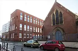 Temple anglican rue Lydéric