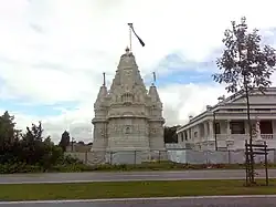 Temple jaïn d'Anvers