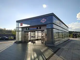 Image illustrative de l’article Hospital del Henares (métro de Madrid)