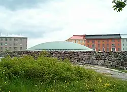 Le dôme de l'église.