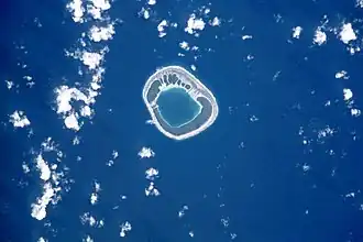 Photo satellite de la NASA