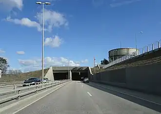 Image illustrative de l’article Tunnel de Tensta