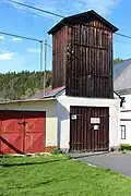 Caserne des pompiers de Teplička en République tchèque.