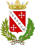 Blason de Teramo
