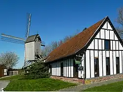 le Moulin de la Roome Pays des Moulins de Flandre,