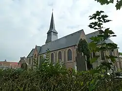 Chevet de l'église Saint-Martin