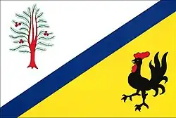 Drapeau de Terešov