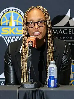 L'entraîneuse Teresa Weatherspoon