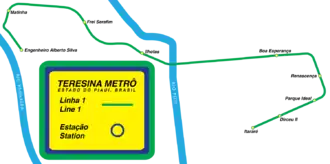 Image illustrative de l’article Métro léger de Teresina
