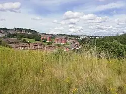 Panorama de la cité de l'Égalité.