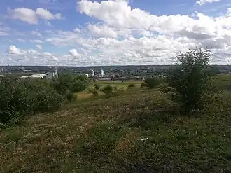 Vue vers Marchienne-au-Pont.