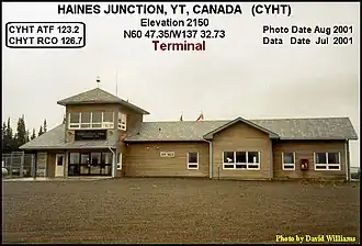 Image illustrative de l’article Aéroport de Haines Junction