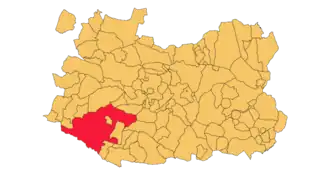 Localisation de Almodóvar del Campo