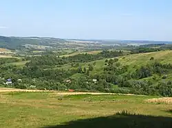 Village de Ternava dans le raïon de Stryï.