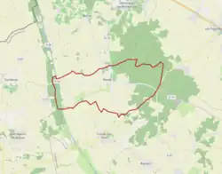 Avec les communes environnantes