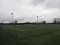 Le terrain d'honneur, lieu des matchs de la réserve.