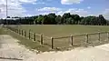 Terrain de football du club.