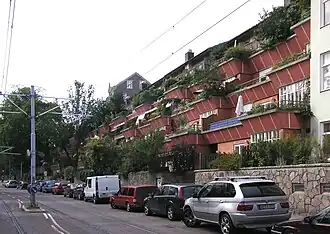 Immeubles en terrasseGröndalStockholm59°&nbsp;18′&nbsp;56″&nbsp;N, 18°&nbsp;00′&nbsp;30″&nbsp;E