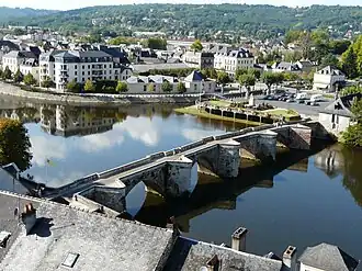 Image illustrative de l’article Vieux Pont de Terrasson