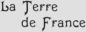 Image illustrative de l’article La Terre de France