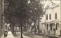 Carte postale de Terrebonne vers 1910