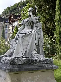 Monument à la mémoire de l'impératrice Élisabeth d'Autriche