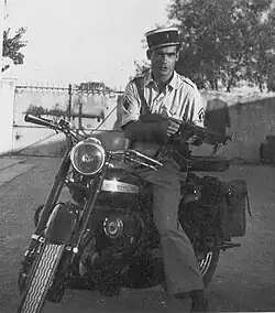 Terrot 500 RGST Gendarmerie française années 1950