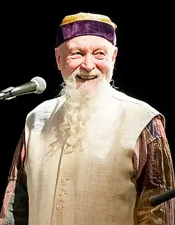 Description de l'image Terry Riley, Tokyo 8 Nov 2017 (cropped).jpg.