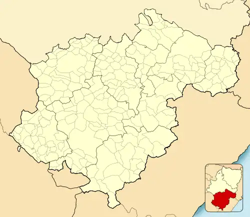 (Voir situation sur carte : province de Teruel)