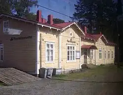 Gare ferroviaire de Tervajoki.