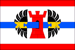 Drapeau de Těšovice