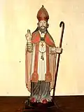 Saint Nicolas, bois, XVIIe&nbsp;siècle.