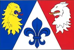 Drapeau de Tetín