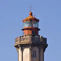 La lanterne du phare des Baleines