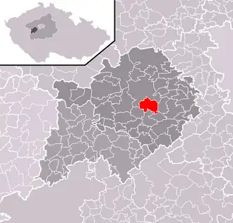 Localisation de Tetín