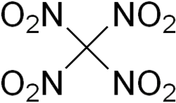 Image illustrative de l’article Tétranitrométhane