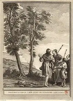 Image illustrative de l’article Philémon et Baucis (La Fontaine)