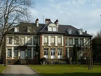 Château de Hochberg (1866).