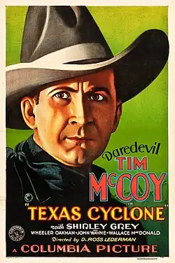 Description de l'image Texas-Cyclone-1932-Poster.jpg.