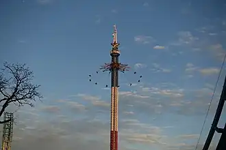 Texas SkyScreamer à Six Flags Over Texas