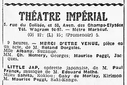 Description de l'image Théâtre Impérial 1913.jpg.