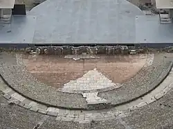 Pulpitum et orchestre du théâtre de Vienne